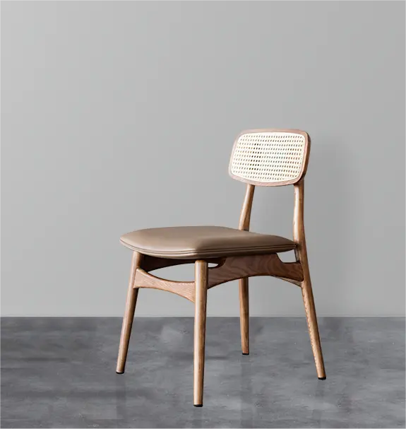 ホテルの椅子高級シンプルなリビングルーム寝室家具カスタム工場供給屋外無垢材椅子