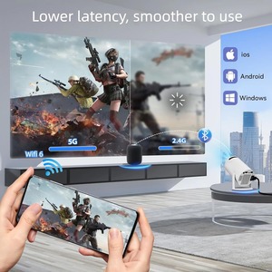 Proyector Arcade Vision con más de 36,000 Juegos Retro Integrados, Proyector de Videojuegos 2 en 1 4K con 2 Controles Inalámbricos - Product Image 5