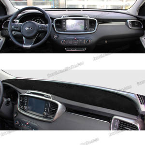 غطاء لوحة القيادة للسيارة لـ كيا سورينتو UM 2015 2016 2017 2018 2019 2020، سجادات واقية من الشمس مانعة للانزلاق - Product Image 2