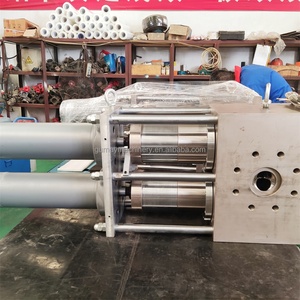 Nhà máy cung cấp thủy lực tự động liên tục Polymer tan màn hình Changer lọc cho đùn nhựa - Product Image 4