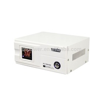 Mejor Precio LOGICSTAT PC-TKR Monofásico 50Hz 220V AVR Regulador/Estabilizador Automático de Voltaje CA con Pantalla LED para Smart TV y Refrigerador