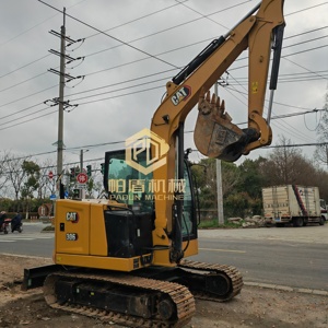 Excavadora Caterpillar 306 de segunda mano con pintura original, excavadora de 6 toneladas, mini Caterpillar 305/307/308 en venta - Product Image 1