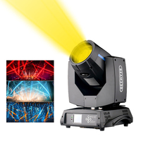 Projecteur LED DMX512 à tête mobile 230W TOP-230W Spot Beam Wash pour studio TV, scène et événements
