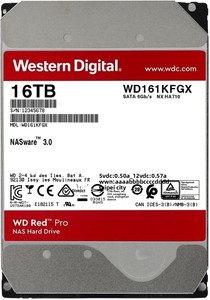For 16TB for Red Pro NAS <b>Internal</b> Hard <b>Drive</b>-7200 RPM 6 Gb/s CMR 512 MB 3.5" WD161KFGX - Product Image 5