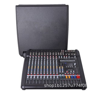 CMS1000-3 Consola de Mezclas Profesional de 6+4 Canales con 99 Efectos y Salida Estéreo, Equipo de <span class=keywords><strong>Audio</strong></span> Específico para Escenario - Product Image 2