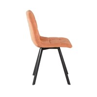 Chaise d'appoint en tissu à texture velours de qualité supérieure, pour hall d'hôtel et coin lounge, vente en gros