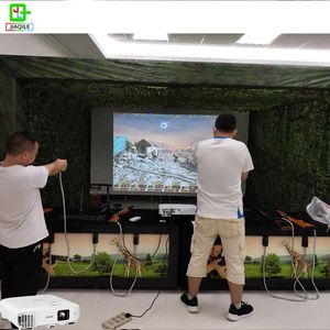 Machine Large <b>Screen</b> Multiplayer Customizable Interactive <b>Projection</b> 59 Shooting Game Hunting Target Long Distance Shooting - Product Image 3