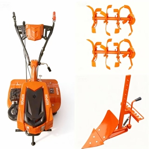 Cultivadora a Gasolina de Alta Productividad con Caja de Cambios y Motor para Uso en Jardines y Campos de Cultivo - Product Image 2