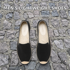 Mocassins pour hommes, chaussures de course décontractées, antidérapantes, à bout rond, en daim, espadrilles de haute qualité, tendance mode printemps été automne - Product Image 2