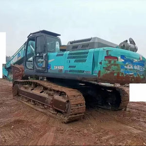 รถขุดตีนตะขาบ <span class=keywords><strong>Kobelco</strong></span> <span class=keywords><strong>SK460</strong></span> <span class=keywords><strong>8</strong></span> ตัน มือสอง ผลิตในญี่ปุ่น เครื่องยนต์ฮีโน่ สภาพ 90% ใหม่ พร้อมวิดีโอตรวจสอบ ราคาถูก - Product Image 1