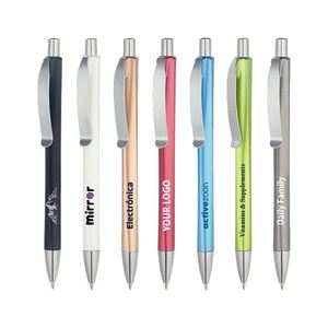 Promotional Retractable Fine Point 1.0 Mm Black Smooth Writing Japanese Cute <b>Roller</b> Ball Pens - Product Image 1