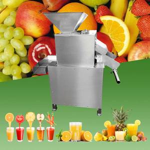 Exprimidor de cítricos automático para limones Orans y otras frutas Máquina de prensa de jugo de rodillos dobles con componentes del núcleo del motor - Product Image 2