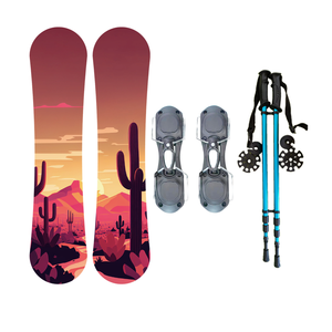 Direct usine vente en gros 38cm Mini Ski <span class=keywords><strong>Snowblades</strong></span> Skiboards courts Sports d'hiver Skis en bois pour adultes et enfants - Product Image 4