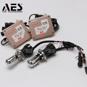 AES HID Bi <span class=keywords><strong>Xenon</strong></span> 2.5/3.0Inch Ống Kính Máy Chiếu HID Kit Cho H4 H7 <span class=keywords><strong>H8</strong></span> H119005/9006 6000K 35 Wát/45 Wát <span class=keywords><strong>Xenon</strong></span> Auto Đèn Pha - Product Image 4