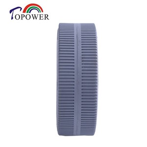 Neumático Sólido Industrial Cfmg 230*80 para Plataforma de Trabajo Aérea, Marca Topower, Construcción Metálica - Product Image 4