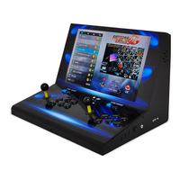 Console de jeu d'arcade 2 joueurs DX Arcade 10188 jeux machine de jeux