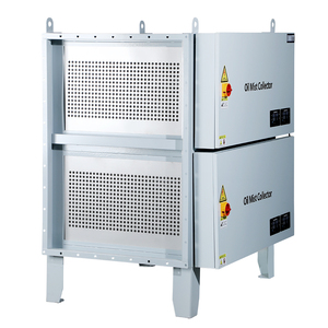 OMP-320ET 380V Nuevo Purificador Centralizado de Niebla de Aceite Electrostática, Equipo de Limpieza de Aire con Componente de Motor Central y Filtro de Humos - Product Image 3