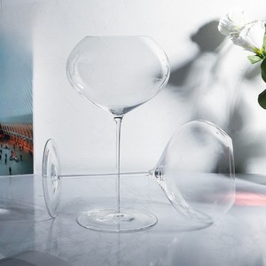 Nueva Copa de <span class=keywords><strong>Vino</strong></span> Tinto Ultrafina de Cristal con Forma de Corazón Color Borgoña, Copa de <span class=keywords><strong>Vino</strong></span> Tinto de Gran Capacidad, Copa de Aroma Creativa de Alto Valor, Copa de Degustación Ligera - Product Image 2
