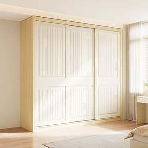 Armario de dormitorio modular profesional de fábrica, armarios de diseño moderno - Product Image 2