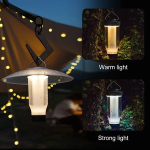 Lámpara de Camping LED para Exteriores, Linterna con Interruptor Táctil, Recargable, Portátil, para Senderismo y Viajes - Product Image 5