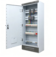 Armoire de commande électrique DR Custom PLC, coffret de distribution basse tension, boîtier de commande électrique, armoire de distribution d'alimentation PDU, indice de protection IP55, 100A