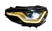 Mise à niveau vers les phares avant à double couleur avec mode de commutation DRL, Plug and Play pour BMW Série 2 G42, 2022-2026