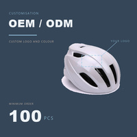 Casque de vélo en polycarbonate moulé en interne certifié CE OEM ODM avec boucle magnétique 310g pour cyclistes adultes