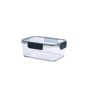 PP TRP Seal Box Küche Kühlschrank Lebensmittel behälter Lunchbox Multi Kapazität Platz sparen Frisches Gemüse Obst Aufbewahrung boxen