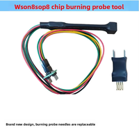 Pin de sonda de resorte de Chip SOP8/VSOP8/VSON8/WSON8 para programación leer escribir y descargar Bios 1,27