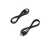 USB macho a 5.5MMX2.5MM 4.0MMX1.7MM Cable de alimentación de CC