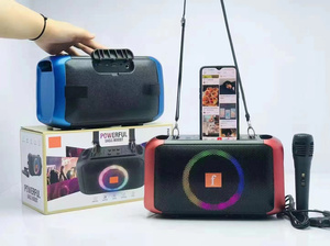 Altavoz R119 Portátil Bocinas Altavoz Inalámbrico <span class=keywords><strong>Caixa</strong></span> Som, Mini Altavoz Parlante Bt con Luz RGB y Banco de Energía - Product Image 3