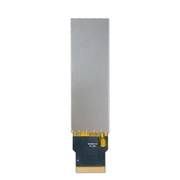 Modul LCM IPS TFT RGB Resolusi 268x800 2,99 Inci dengan Panel Sentuh Kapasitif CST328 I2C Touch IC ST7701S Driver IC