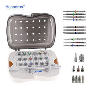 NUEVO Kit de Extracción de Tornillos Fracturados para Implantes, Herramienta de Reparación, Instrumentos Dentales Universales de Acero Inoxidable - Product Image 1
