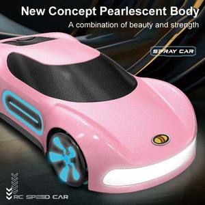 Nouvelles voitures de technologie moderne de contrôle radio de voiture cascadeur RC avec effet de pulvérisation et détection de geste léger jouets de voiture télécommandés - Product Image 4