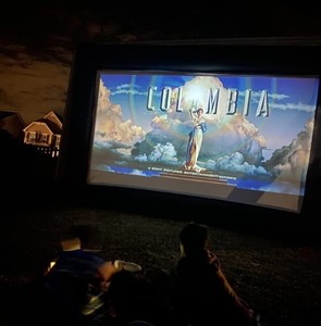 Pantalla de <span class=keywords><strong>película</strong></span> inflable gigante, pantallas de publicidad, pantalla de cine inflable para proyección - Product Image 3