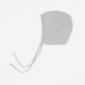 قبعة أطفال محبوكة مخصصة للأطفال جميلة وردية كلاسيكية من الجاكار الناعمة قبعة منسوجة قطنية لحديثي الولادة - Product Image 2