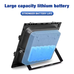 IP65 không thấm nước ABS năng lượng mặt trời dẫn ánh sáng Lũ-Điều khiển từ xa, cho khu vườn và cảnh quan - Product Image 4