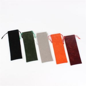 Various Color Long Velvet Wine <b>Bottle</b> <b>Bags</b> Velvet Dust Drawstring <b>Bags</b> for Jewelry Packaging - Product Image 3