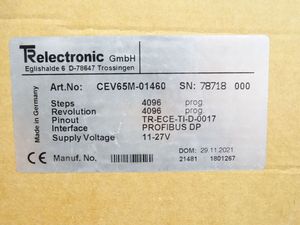 TR CEV65M-01460 bộ mã hóa quay cev65m01460 Sản phẩm mới chính hãng - Product Image 3