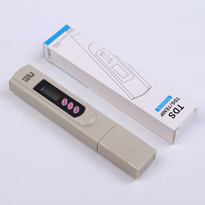 เครื่องวัดค่า <span class=keywords><strong>pH</strong></span> ดิจิตอล TDS-3 แบบ OEM ODM ปรับแต่งได้ วัดค่า <span class=keywords><strong>PPM</strong></span> 0-9999ppm ความแม่นยำ 2% - Product Image 3