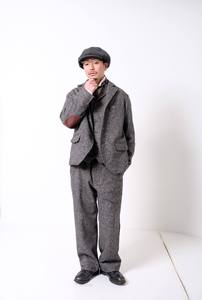 Chaqueta Casual Vintage Gruesa de Hombre Gypsy&sons al por Mayor, Cuello Camisero, Cierre de un Solo Botón, Tejido Tipo Lana, Invierno - Product Image 6