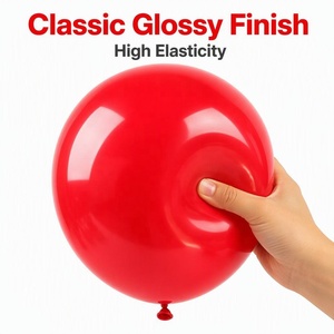 Vente en gros de 100 ballons bleus de 12 pouces pour décoration d'anniversaire et fournitures de fête, lot de 100 ballons à l'hélium - Product Image 4