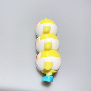 Llavero Personalizable con Bloques Apilables, Cubos Blancos en Forma de Huevo, Colgantes para Llaves de Coche, Adorno Decorativo para Mochila, Hecho de PVC <span class=keywords><strong>o</strong></span> Resina - Product Image 5