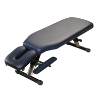 Table de traction orthopédique chiropratique professionnelle multifonctionnelle sur mesure Iron-240, lit de chiropratique