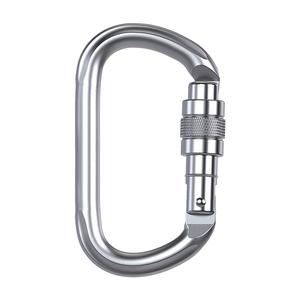 Mosquetón de Acero de Alta Resistencia CLIWIZ, Venta al por Mayor de Fábrica, 25KN, Cierre Ovalado, Tratamiento Electrolítico para Industria Pesada, Gancho de Seguridad - Product Image 3