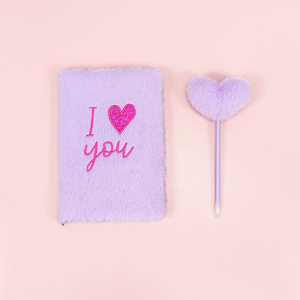 I LOVE U diario <span class=keywords><strong>de</strong></span> cubierta <span class=keywords><strong>de</strong></span> piel bordada con bolígrafo Navidad cumpleaños Regalos <span class=keywords><strong>de</strong></span> San Valentín <span class=keywords><strong>para</strong></span> chicas <span class=keywords><strong>adolescentes</strong></span> juegos <span class=keywords><strong>de</strong></span> regalo apropiados <span class=keywords><strong>para</strong></span> la edad - Product Image 3