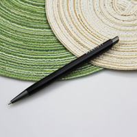 Logo personnalisé, couleur pour stylos gel, cadeaux promotionnels pour hôtels et bureaux, stylos à bille semi-métalliques