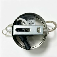 Lampe murale en céramique pour chambre à coucher, allée, entrée, rétro, protection des yeux, lampe de balcon, support de lampe E14