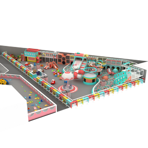 <b>Trampoline</b> Park Equipment: Quality Products for Thrilling and Safe Bouncing Child Amusement Kid Playground - Product Image 5