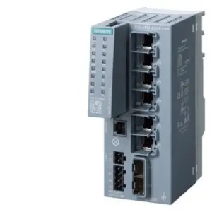 Siemens Gold Distributor 2 IE Switch 6GK5206-2BS00-2AC2 SCALANCE XC206-2SFP 6GK52062BS002AC2 Inventaire en vrac